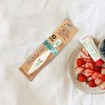 Jack n’ Jill Σετ Natural Certified 6m+ Toothpaste Strawberry 50g & Kids Bio Toothbrush Extra Soft Οδοντόβουρτσα Λαγουδάκι 1 Τεμάχιο