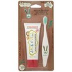 Jack n’ Jill Σετ Natural Certified 6m+ Toothpaste Strawberry 50g & Kids Bio Toothbrush Extra Soft Οδοντόβουρτσα Λαγουδάκι 1 Τεμάχιο