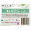 Jack n\' Jill Natural Baby 4m+ Teething Gel 15g