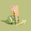 Jack n\' Jill Stage 2 Silicone Toothbrush 12-24m 1 Τεμάχιο
