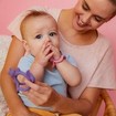 b.box Wrist Teether 3m+, 1 Τεμάχιο - Lullaby Blue b.box Wrist Teether 3m+, 1 Τεμάχιο - Lullaby Blue