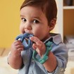 b.box Wrist Teether 3m+, 1 Τεμάχιο - Lullaby Blue b.box Wrist Teether 3m+, 1 Τεμάχιο - Lullaby Blue