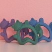 b.box Wrist Teether 3m+, 1 Τεμάχιο - Sage b.box Wrist Teether 3m+, 1 Τεμάχιο - Sage