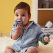 b.box Wrist Teether 3m+, 1 Τεμάχιο - Sage b.box Wrist Teether 3m+, 1 Τεμάχιο - Sage