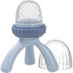 b.box Silicone Fresh Food Feeder 4m+, 1 Τεμάχιο - Lullaby Blue b.box Silicone Fresh Food Feeder 4m+, 1 Τεμάχιο - Lullaby Blue