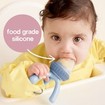 b.box Silicone Fresh Food Feeder 4m+, 1 Τεμάχιο - Lullaby Blue b.box Silicone Fresh Food Feeder 4m+, 1 Τεμάχιο - Lullaby Blue