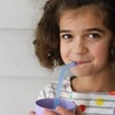 b.box Reusable Silicone Straws & Cleaner 5 Τεμάχια & Βούρτσα Καθαρισμού Pool Party