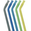 b.box Reusable Silicone Straws & Cleaner 5 Τεμάχια & Βούρτσα Καθαρισμού Pool Party