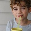 b.box Reusable Silicone Straws & Cleaner 5 Τεμάχια & Βούρτσα Καθαρισμού Pool Party