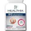 Healthia B12 Methylcobalamin 1000μg High Potency 120caps