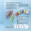 TePe Angle Interdental Brush Angle 6 Τεμάχια - Size 0 (0.4 mm)