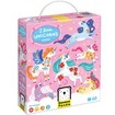 Banana Panda I Love Unicorns Puzzle 4 Years+, 1 Τεμάχιο