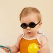 Kietla Diabola Baby Sunglasses 0-1 Years 1 Τεμάχιο, Κωδ D1SUNBLACK - Black