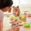 Munchkin Set Raise Toddler Fork & Spoon 12m+ Ροζ 1 Τεμάχιο