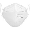 Moonlex Protective Face Mask Λευκό 10 Τεμάχια