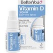 BetterYou Vitamin D 1000IU Daily Oral Spray 15ml