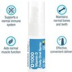 BetterYou Vitamin D 1000IU Daily Oral Spray 15ml