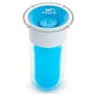 Munchkin Miracle 360 Insulated Sticker Cup Κύπελο Θερμός Μπλε 266ml