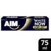 Aim White Now Gold Toothpaste 75ml