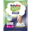Babylino Sensitive Pants Cotton Soft Unisex No5 Junior (10-16kg) 20 Τεμάχια