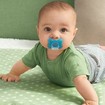 Mam Comfort Silicone Soother 0-2m 2 Τεμάχια, Κωδ 126S - Ροζ / Μωβ