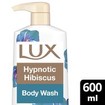 Lux Hypnotic Hibiscus Opulent Fragrance Body Wash 600ml