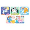 Banana Panda On The Go Puzzles 3 Years+, 5 Τεμάχια - Ponies