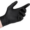 Practic Nitrile Gloves Black 50 Τεμάχια - Large