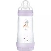 Mam Easy Start Anti-Colic Plastic Bootle 4m+, 320ml, Κωδ 356SGc - Λιλά