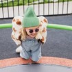 Kietla Wazz Kids Sunglasses 2-4 Years Κωδ WASUNPEONY, 1 Τεμάχιο - Peony