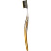 Colgate Slim Soft Advanced Gold Charcoal Toothbrush 1 Τεμάχιο - Γκρι