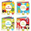 Banana Panda Little Explorers Library 1 Years+, 4 Τεμάχια