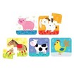 Banana Panda On The Go Puzzles 2 Years+, 5 Τεμάχια - Animals