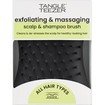 Tangle Teezer the Scalp Exfoliator & Massage for Wet & Dry Use 1 Τεμάχιο - Onyx Black