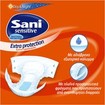 Σετ Sani Sensitive Extra Protection Day & Night No3 Large 85-125cm 24 Τεμάχια (2x12 Τεμάχια)