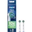 Oral-B Pro Cross Action Medium Electric Toothbrush Head White 2 Τεμάχια