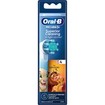 Oral-B Pro Kids The Lion King Extra Soft Electric Toothbrush Head 3 Years+, 4 Τεμάχια