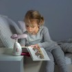 Zazu Fin Reading Light Προβατάκι Φώς Ανάγνωσης LED & Ρύθμιση Φωτισμού Νυκτός με USB, Χρώμα Ροζ Zazu Fin Reading Light Προβατάκι Φώς Ανάγνωσης LED & Ρύθμιση Φωτισμού Νυκτός με USB, Χρώμα Ροζ