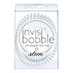 Invisibobble Slim Crystal Clear Λαστιχάκι Μαλλιών 3 Τεμάχια