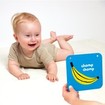 Banana Panda Hight Contrast Baby Cards 6-9m+, 24 Τεμάχια