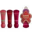 Nyx Professional Makeup Promo Matte Lip Balm Swipe 2 Smooth, Snuggle SZN, Squeeze N\' Sizzle & Smushy Keychain Holder 1 Τεμάχιο Nyx Professional Makeup Promo Matte Lip Balm Swipe 2 Smooth, Snuggle SZN, Squeeze N\' Sizzle & Smushy Keychain Holder 1 Τεμάχιο