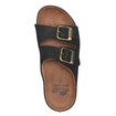 Scholl Shoes AirBag F215311004 Μαύρο Ανδρικά Ανατομικά Παπούτσια που Χαρίζουν Σωστή Στάση & Φυσικό, Χωρίς Πόνο Βάδισμα 1 Ζευγάρι