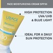 Uriage Bariesun Moisturizing Cream Spf30 High Protection 50ml