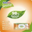 Babylino Πακέτο Προσφοράς Sensitive Cotton with Chamomile Απαλά Υποαλλεργικά Μωρομάντηλα με Χαμομήλι 486 τεμάχια Babylino Πακέτο Προσφοράς Sensitive Cotton with Chamomile Απαλά Υποαλλεργικά Μωρομάντηλα με Χαμομήλι 486 τεμάχια