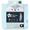 Tommee Tippee Splashtime Hug n Dry Towel 6-48m Κωδ CBA1017, 1 Τεμάχιο - Percy the Penguin