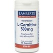 Lamberts L-Carnitine 500mg 60 caps Lamberts L-Carnitine 500mg 60 caps