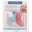 Curaprox CMPH 202 Medical Pacifiere With Holder Ιατρική Πιπίλα με Λουράκι