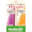 Health Aid Vitamin C 1000mg Γεύση Φραγκοστάφυλο 20αναβράζ.ταμπλέτες + Δώρο Vitamin C Orange 500mg 20αναβρ.δισκία Health Aid Vitamin C 1000mg Γεύση Φραγκοστάφυλο 20αναβράζ.ταμπλέτες + Δώρο Vitamin C Orange 500mg 20αναβρ.δισκία