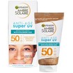 Garnier Ambre Solaire Anti-Age Super UV Spf50 Protection Cream with Hyaluronic Acid 50ml