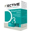 Fective Vitamin D3 2000iu (50mg) Συμπλήρωμα Διατροφής Βιταμίνης D3 για την Υγεία των Οστών & Ενίσχυση Ανοσοποιητικού 30 SoftGels